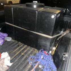 100 Gallon Water Tank