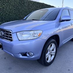 2008 Toyota Highlander Limited 