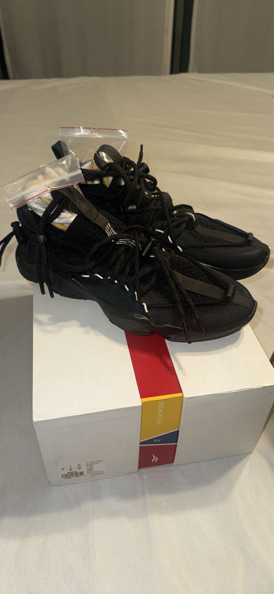 Reebok X Pyer Moss DMX Fusion Experiment US 10 Brand New