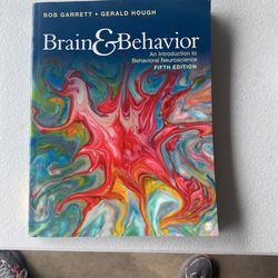 Brain & Behavior: An Introduction to Behavioral Neuroscience