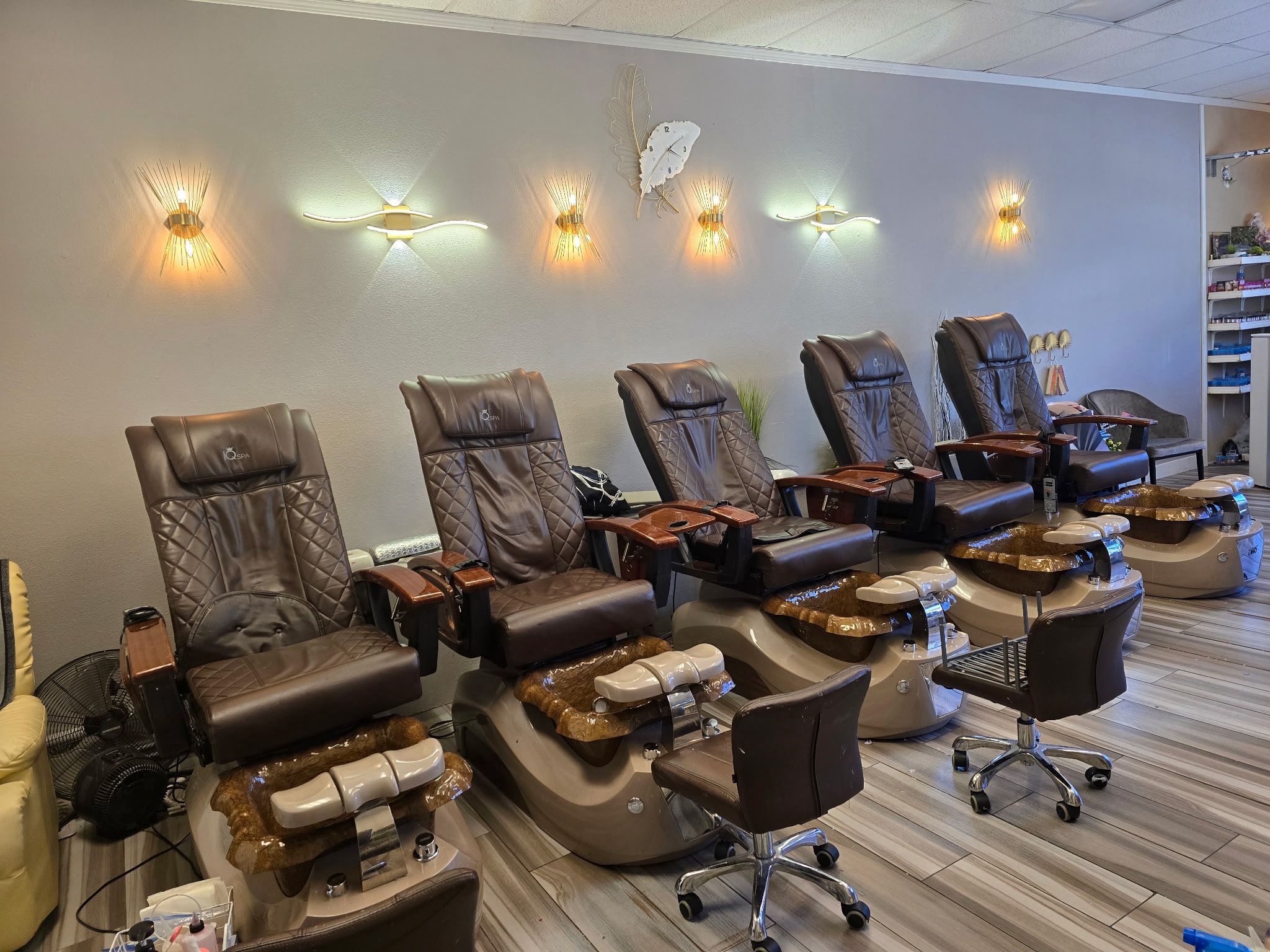 Pedicure Chairs Spa 3 Total