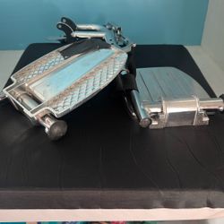 Wheelchair Legs & Seat Pad