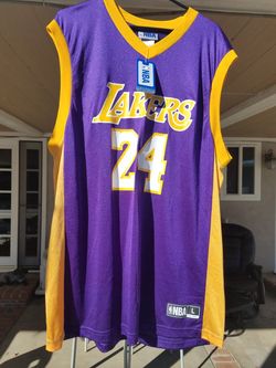 NBA Kobe Bryant Laker jersey