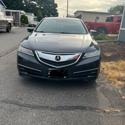 2016 Acura TLX