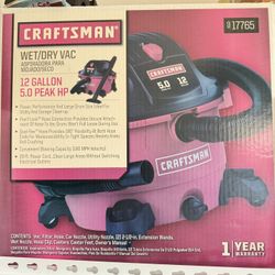 Craftsman Wet Dry Vacuum 