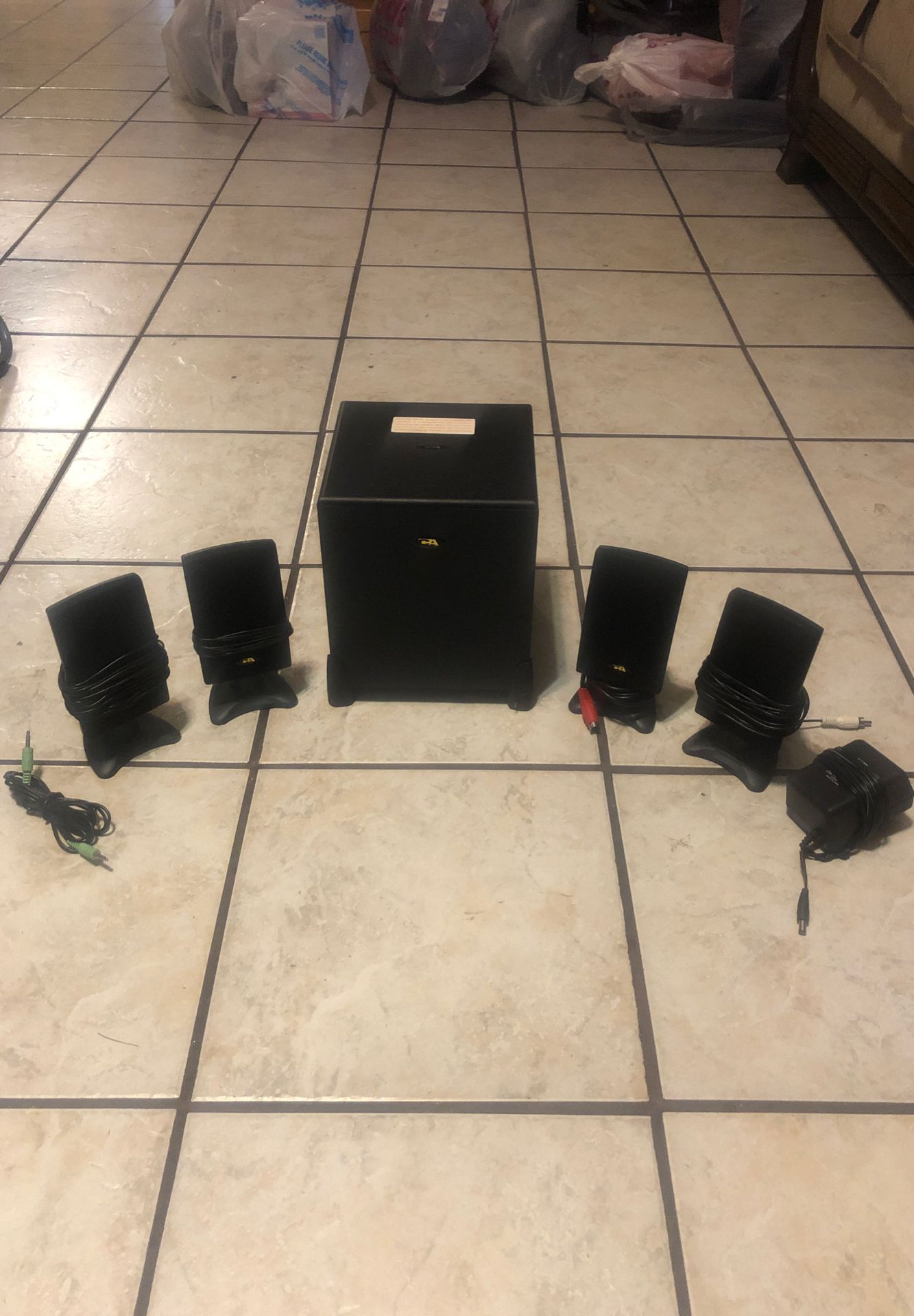 Subwoofer / speaker system