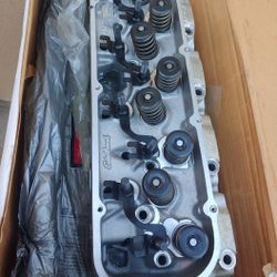 Edelbrock Victor Jr Big Block Chevy Head