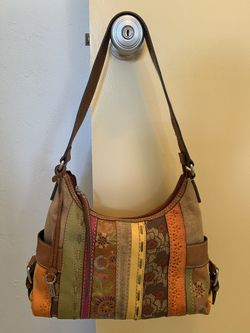 Leather Fossil Handbag