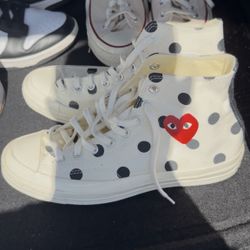 comme de garçon converse