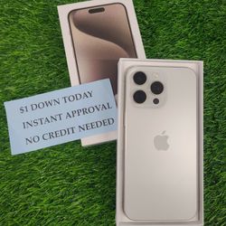 APPLE IPHONE 13 PRO MAX UNLOCKED.   FREE SMARTWACH/ HEADPHONES. PAY $1 TODAY  REST IN  PAYMENTS.  NO  CREDIT NEEDED FINANCING        