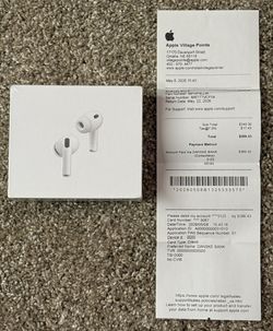 BRAND NEW Apple Airpod Pro 3 Wireless Headphones MFHP4LL/A