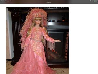 Rustie Brand porcelain doll “Charro” 1998 Collectible - rare
