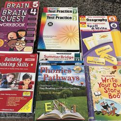 Educational Workbooks 