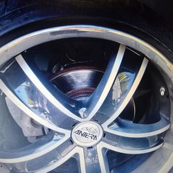 Twenty Inch Rims Made In Italy 