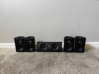 Definitive Technology ProCinema 600 5 Home Theater Surround Speakers