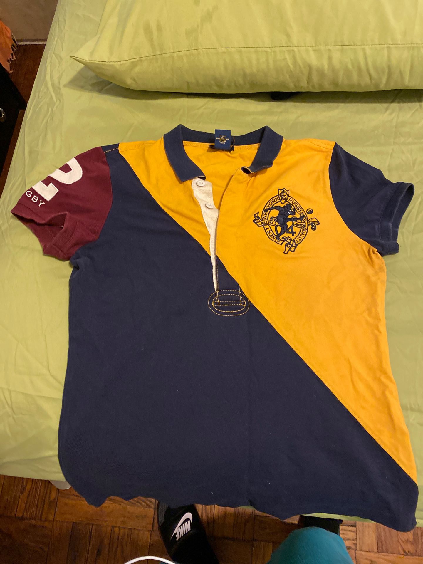 (Rare ) vintage Ralph Lauren rugby shirt