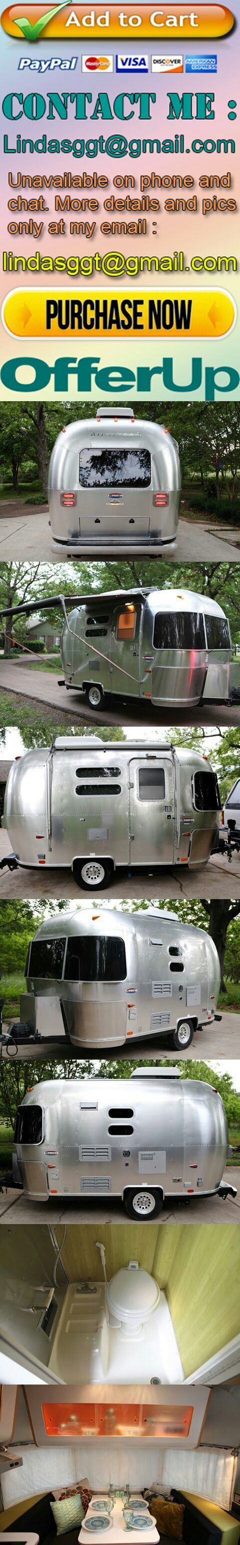 2005 Airstream Bambi Camper Rv Travel Trailer