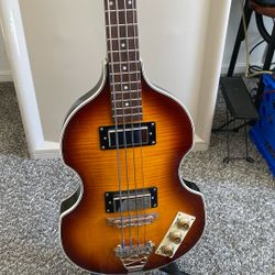 Epiphone Viola Bass Guitar 