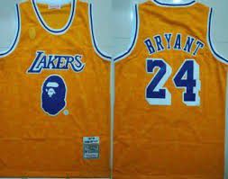 Bape Kobe Lakers Jersey