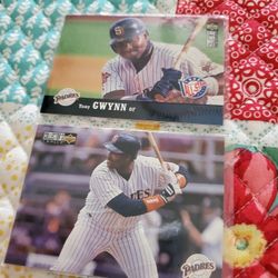 Tony Gwynn San Diego Padres Baseball Cards 