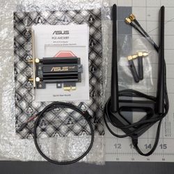 Asus PCE-AXE58BT Wifi 6E PCIe BT and Wifi Adapter