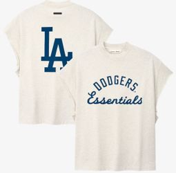 Essentials Dodgers 90s Cut Off