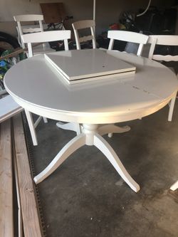 White table