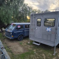 Wild Wilderness Camper