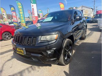 2015 Jeep Grand Cherokee
