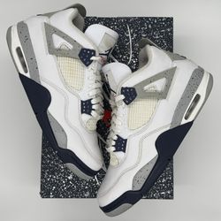 Jordan 4 Midnight Navy 