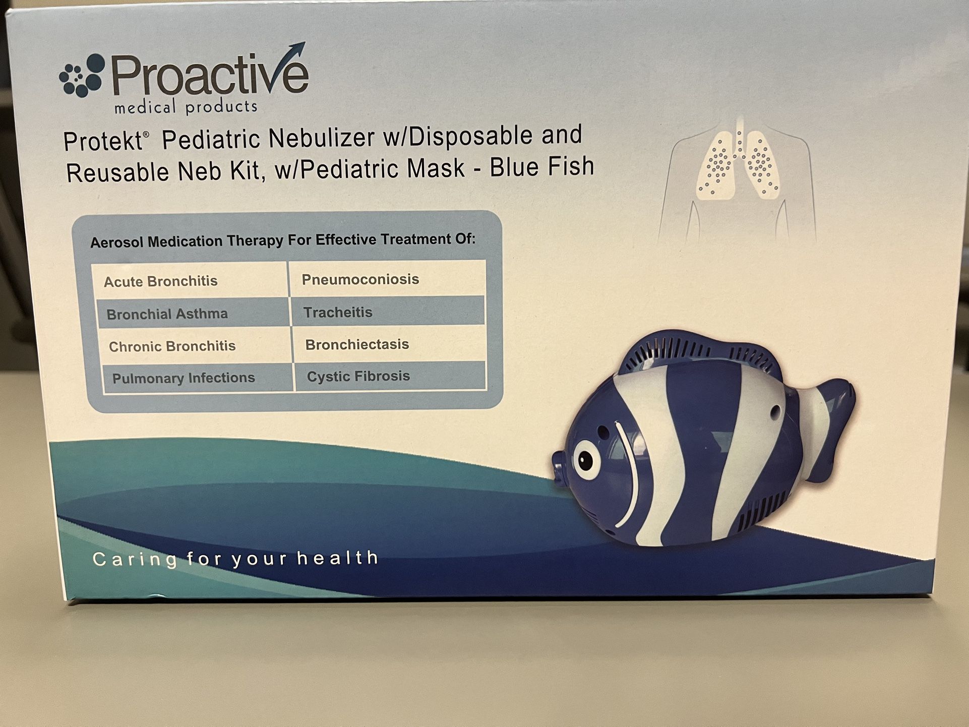 Proactive Pediatric Nebulizer Kit *Brand New* *Never Used*