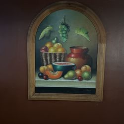 Mexican Oval Rustic Paint