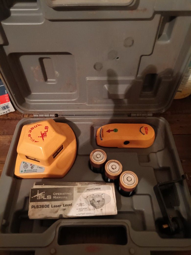 PLS Pacific Laser System 360E Red Laser