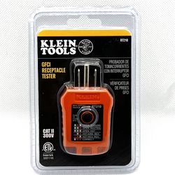 Klein Tools RT210 GFCI Outlet Tester – Brand New, Sealed