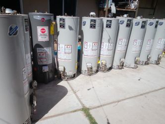Water Heater Boiler 30 Gallons 40 Gallons 50 Gallons And 75 Gallons