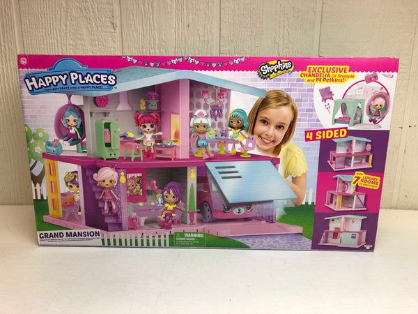 Shopkins Happy Places Mansion Playset