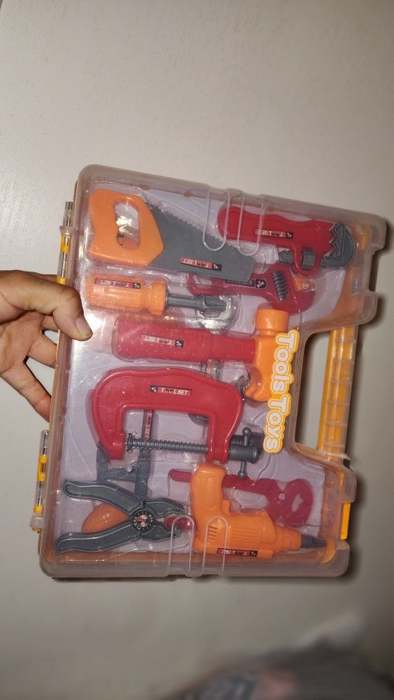 Kids Toy (Herramientas de Trabajo)