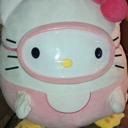Scuba Diving Hello Kitty Squishmello 