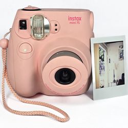 FujiFilm Instax Mini 7S Instant Film Camera - PINK