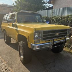 1978 Chevy K5 Blazer 4x4
