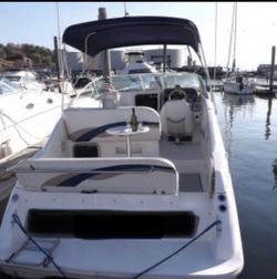 1999 Rinker Fiesta Vee 266 - overall length 30”
