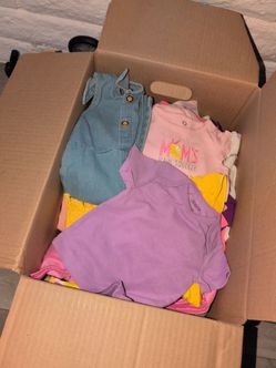 Small Box of Baby - Toddler Girl Clothes