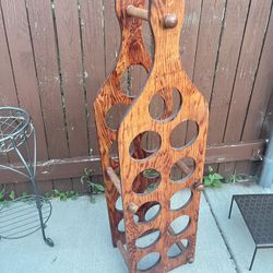 Antique Wine Rack