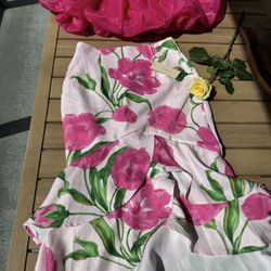 Mother’s Day Sale, Size M ,Skirt And Top