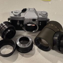 Leicaflex Beginner Camera Kit Bundle