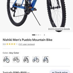 Nishiki Mountain Bike 