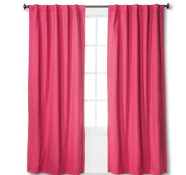 New Pink 63x42” Curtain 1 Panel