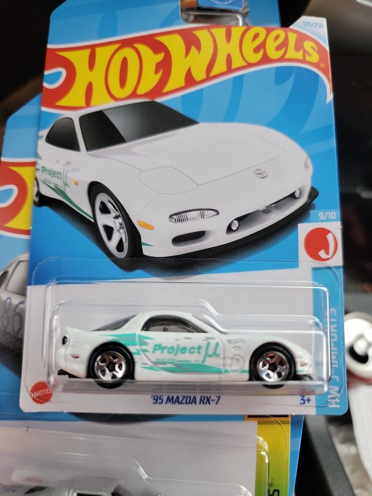 Hot Wheels 95 Mazda Rx7