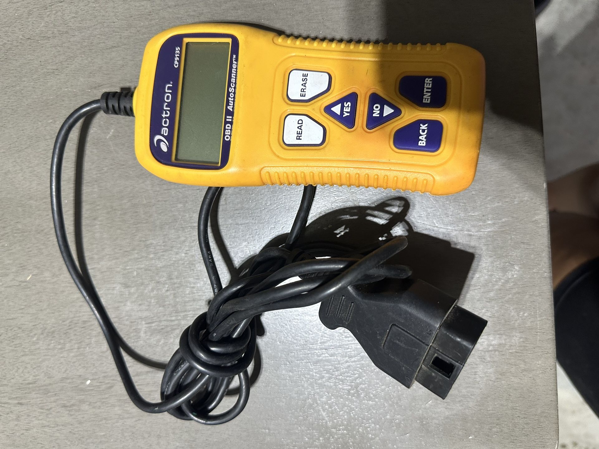 Actron CP9135 Obd Ii Auto Scanner
