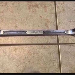  Vintage Snap On 1’ X 1 1/8 Wrench 